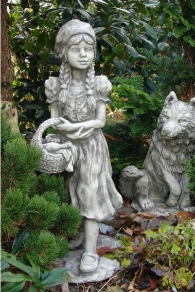 Rotkäppchen - Gebrüder Grimm